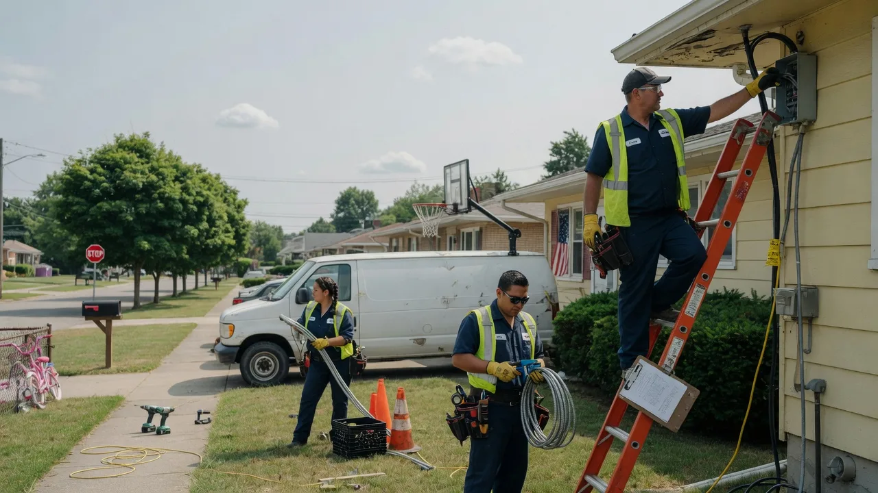 Licensed Electrician in Bangor, PA near me
