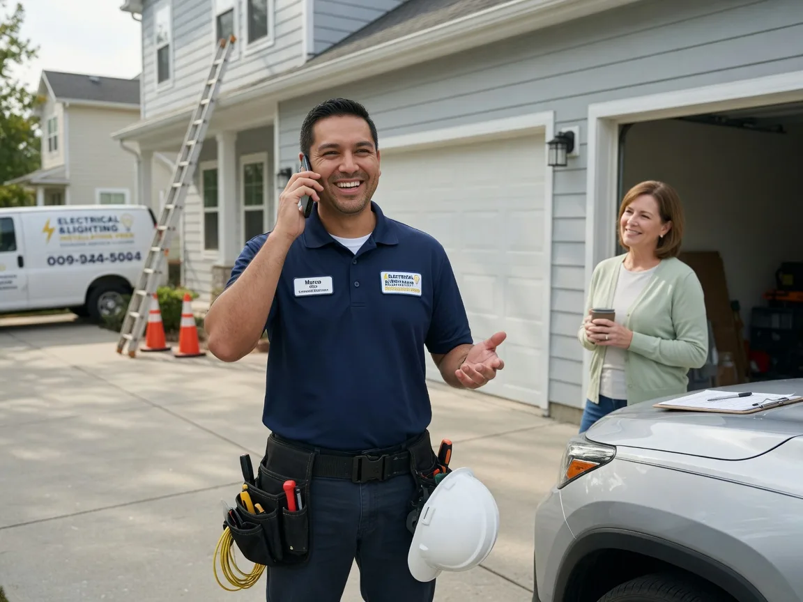 Licensed Electrician Bangor, PA FAQs